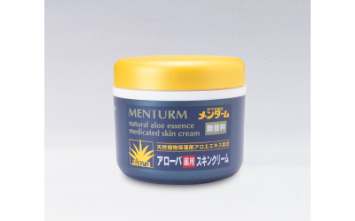 アローバ薬用スキンクリーム発売